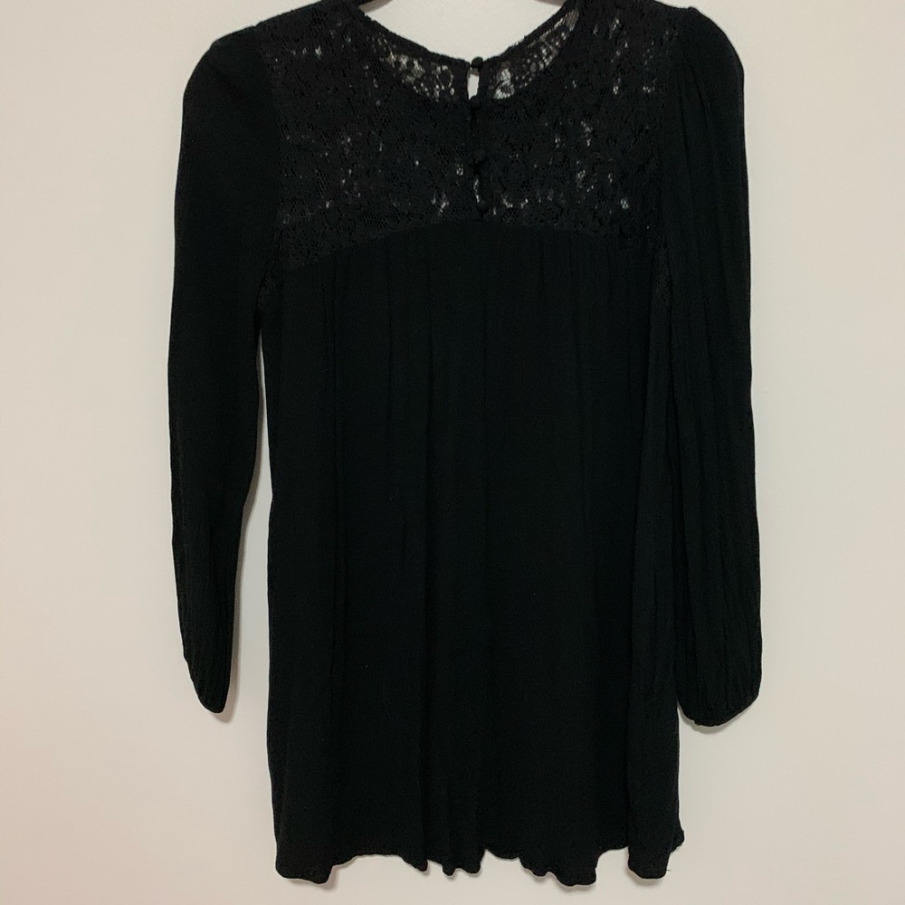 Forever 21 Black Dress